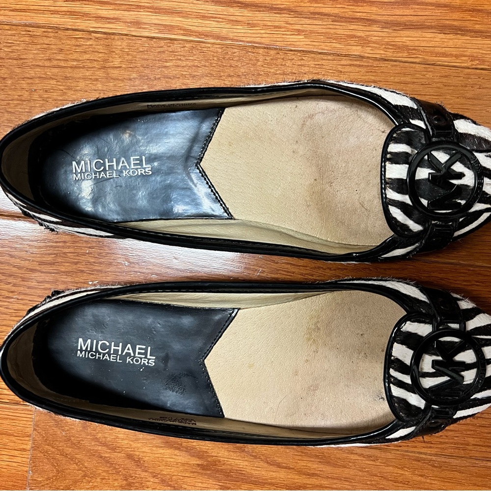 MICHAEL Michael Kors Zebra Pattern Flats - Picture 5 of 5